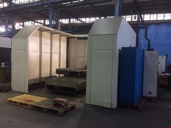 Used TOS KURIM FO 80 Horizontal machining center for Sale (Auction Standard) | NetBid Industrial Auctions